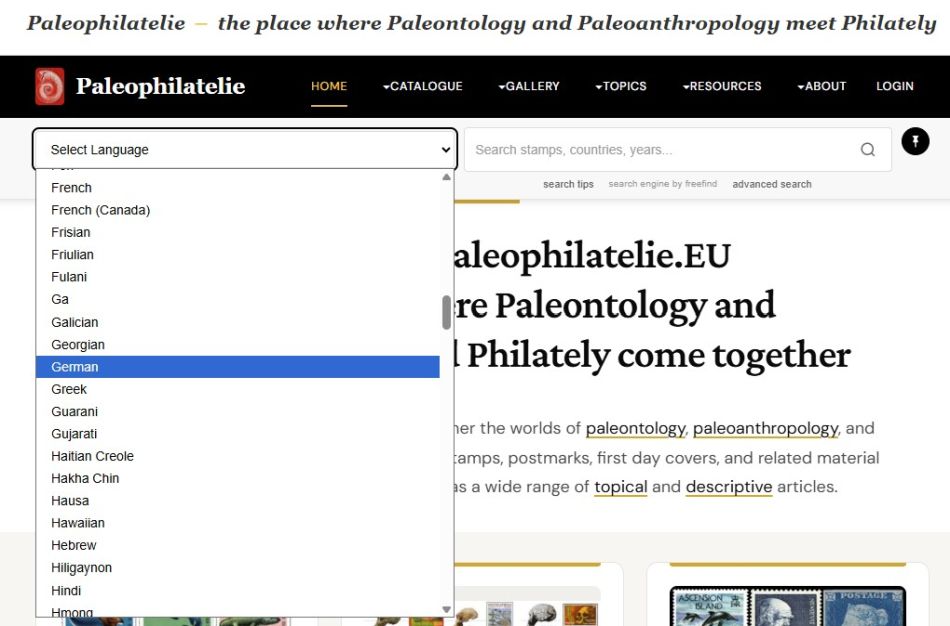 Integrated Google Translate