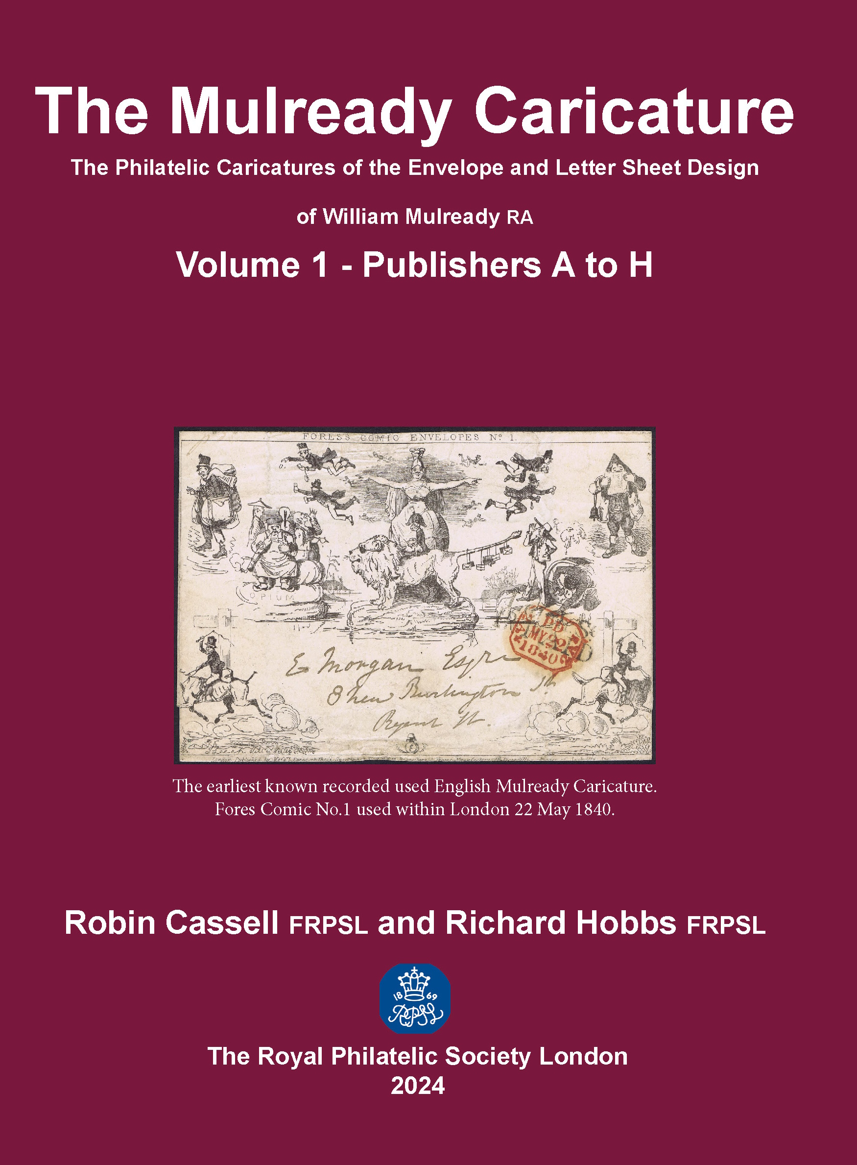 The Mulready Caricature book