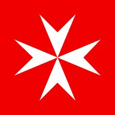 Maltese Cross the symbol of the Knights of the Order of Malta (also known as the Knights Hospitaller)