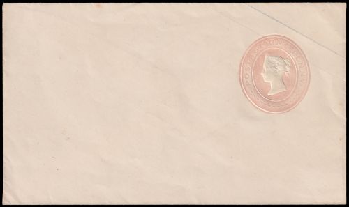The Penny Pink postal stationery