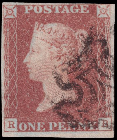 Imperforate Penny Red 1841