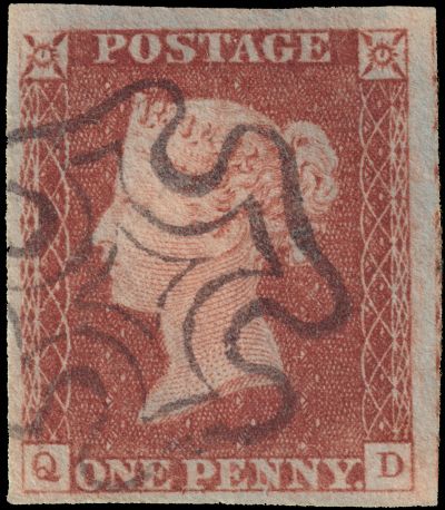 Penny Red successor of Penny Black