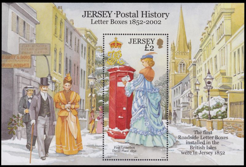 A Bellman on stamp of Great Britain 1979