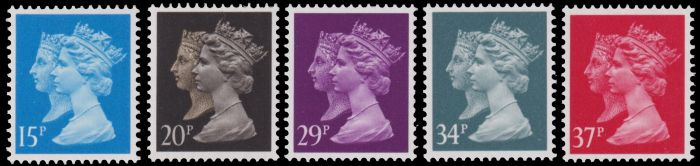 Penny Black anniversary stamps, Great Britain 1990