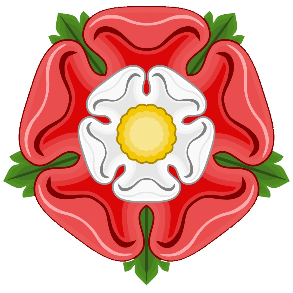 The Tudor rose (sometimes called the Union rose) is the traditional floral heraldic emblem of England