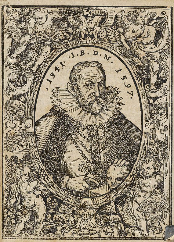 Portrait of Johann Bauhin
