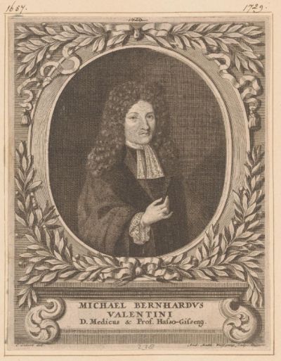 Unicorns represented by Michael Bernard Valentini, published in 1704 Unicorns represented by Michael Bernard Valentini, published in 1704