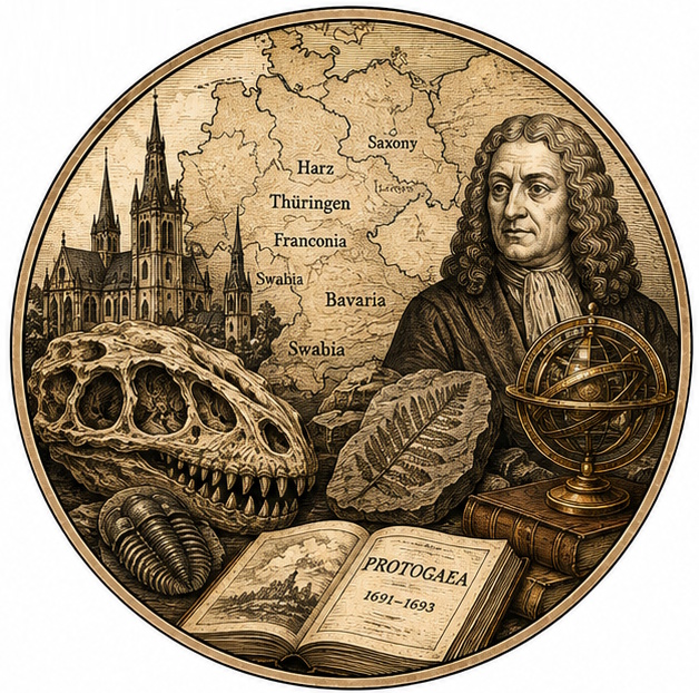 History of paleontology in Germany