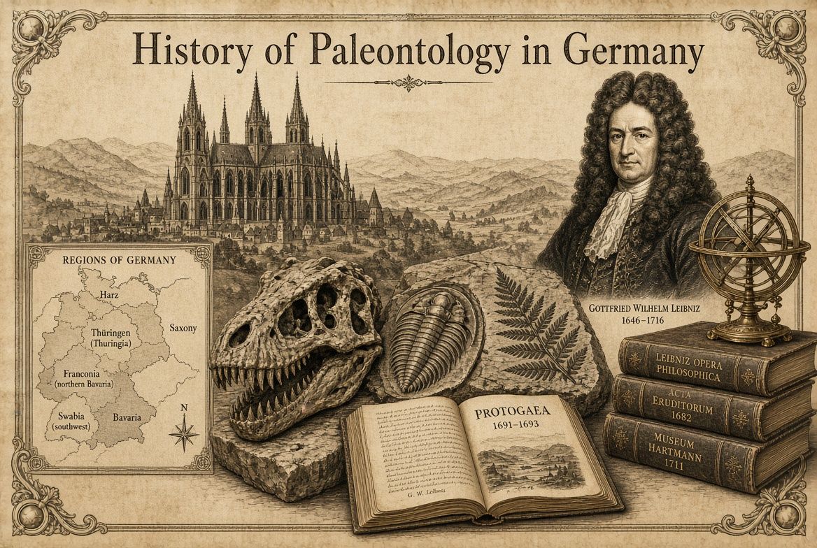 History of paleontology in Germany