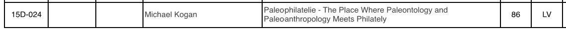Large Vermeil Medal of Paleophilatelie website received on the Boston 2026 World Stamp Show