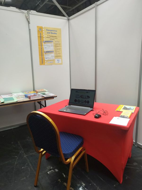 Certificate of Paleophilatelie website at EuroPhilEx 2025