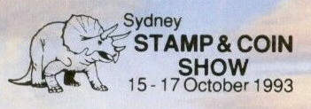 Not postal mark of Stamps Shoe in Sydney