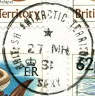Example of postmark for FDC cover
