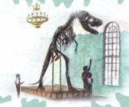 Tarbosaurus bataar on EUROPA stamp of Mongolia 2006