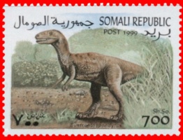 Illegal stamps of Somalia 1999