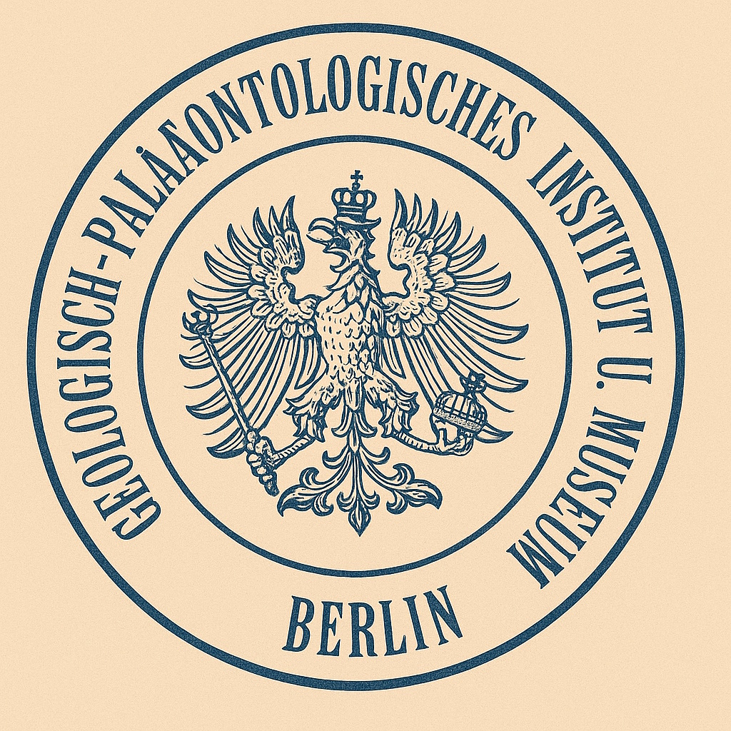 Answer card of Zoological Museum of Berlin from 1912