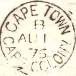 Postmark of Cape Town