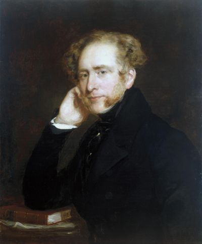 Alexander Nasmyth by Francis Grant
