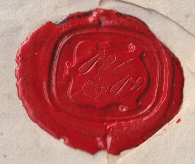 The seal of Alexander Nasmyth