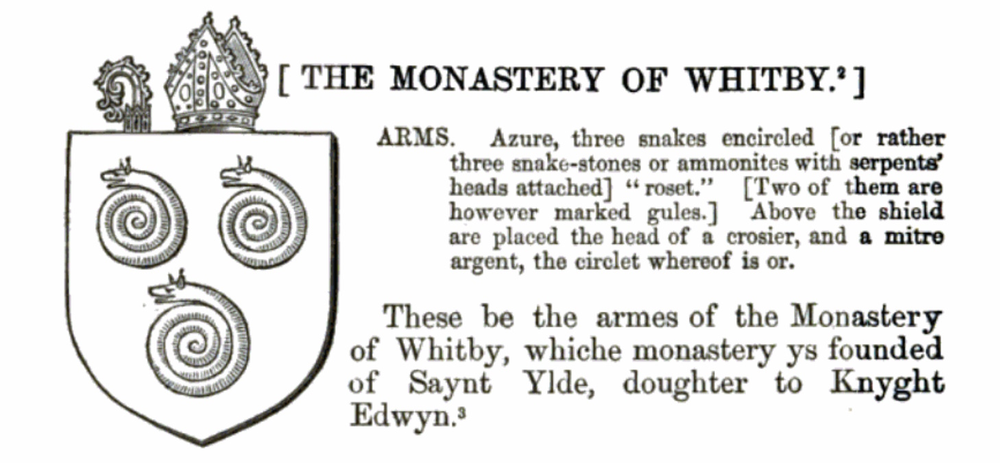 Arms of Whitby Abbey