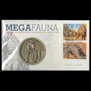 Megafauna medallion cover of Australia 2008