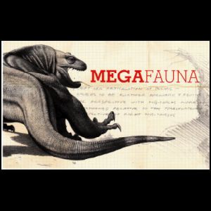Megafauna stamps presentation pack  of Australia 2008