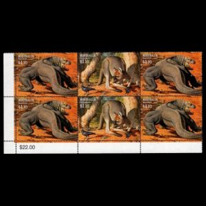 Megafauna on postage stamps of Australia 2008