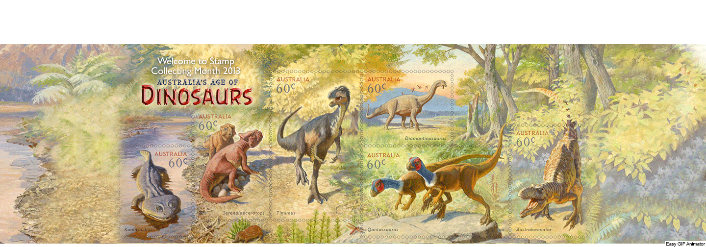 Australian's Age of Dinosaurs - banner