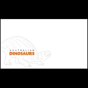 Dinosaurs and other prehistoric animals on Gutter stripes of Australia 2022