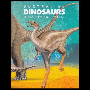 Dinosaurs and other prehistoric animals on stamps of Australia 2022
