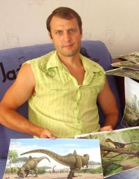 paleoartist Sergey Krasovskiy
