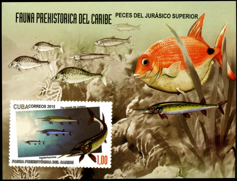 Prehistoric fishes of Cuba