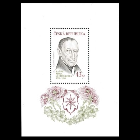 Kaspar Maria von Stenberg on stamp of Czech Republic 2011
