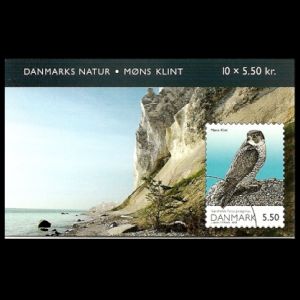 The Falcon stamp of Denmark 2009