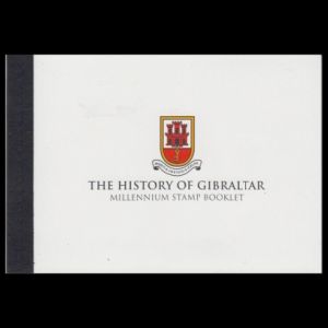 The Prestige Booklet of Gibraltar 2000