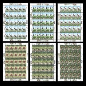 Dinosaurs on stamps of Hong Kong 2014