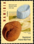 Ernietta on stamp of Namibia 2008