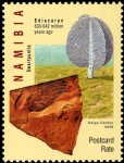 Swartpuntia on stamp of Namibia 2008