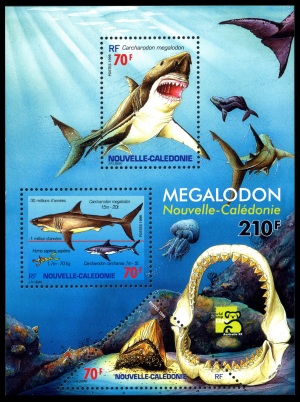 Prehistoric fishes of New Caledonia