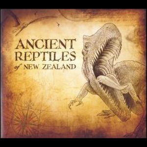 The Limited Edition Package of  Ancient Reptiles of New Zealand stamps set