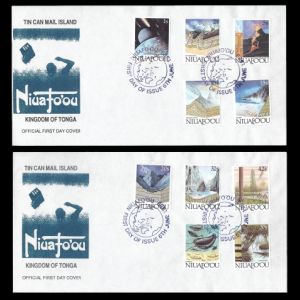 Evolution of the Earth on FDC of Niuafoʻou 1989