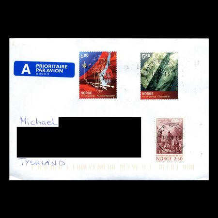 Centenary of Geological Society of Norway on circulated cover