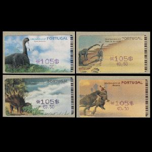 Postcards with stamps of face value from 2001