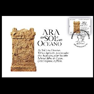 Europa 2025 - National Archaeological Discoveries FDC of Portugal 2025 Europa 2025 - National Archaeological Discoveries FDC of Portugal 2025