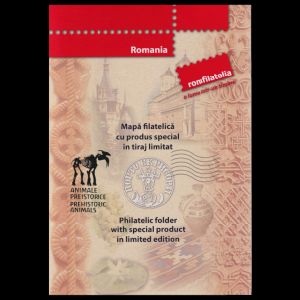 Prehistoric animals on stamps of Romania 2026 Prehistoric animals on stamps of Romania 2026
