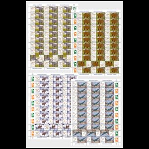 Prehistoric animals on stamps of Romania 2026 Prehistoric animals on stamps of Romania 2026