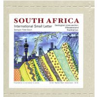 Witwatersrand Supergroup on stamp of South Africa 2016