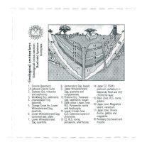 Bushveld Igneous Complex on stamp of South Africa 2016