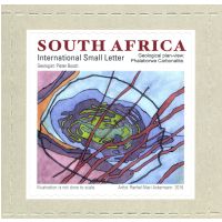Phalaborwa Carbonatitee on stamp of South Africa 2016