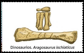 Aragosaurusfossils